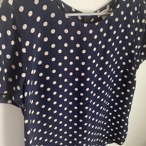 JCREW Silk Top